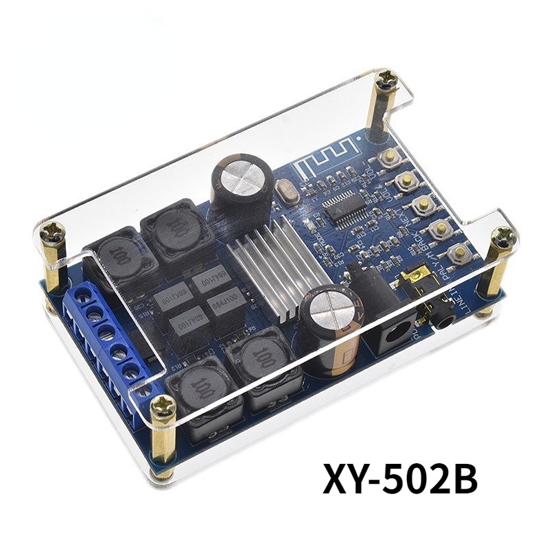 Mini Ampli Bluetooth Amplifier Board Carte Amplificateur Contrôle APP 2