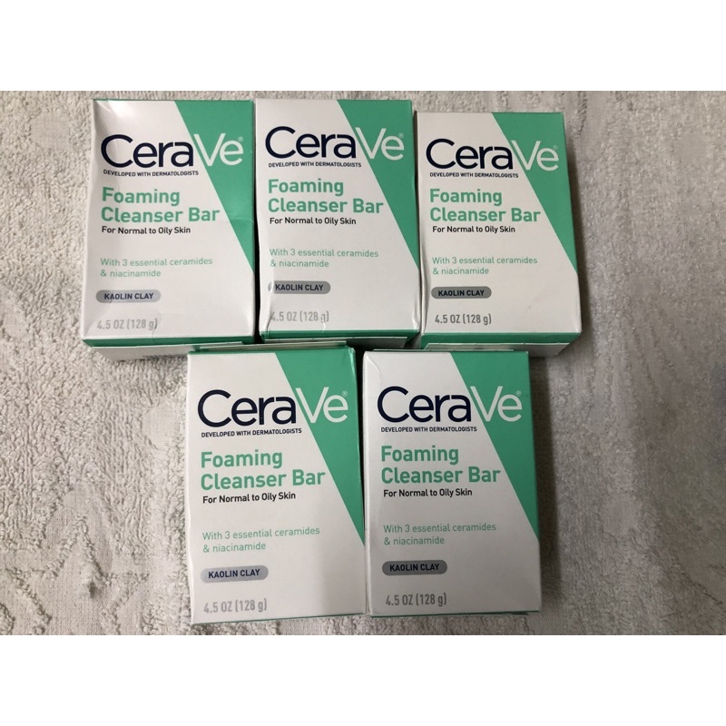 Cerave Cleanser Bar 128g Shopee Philippines