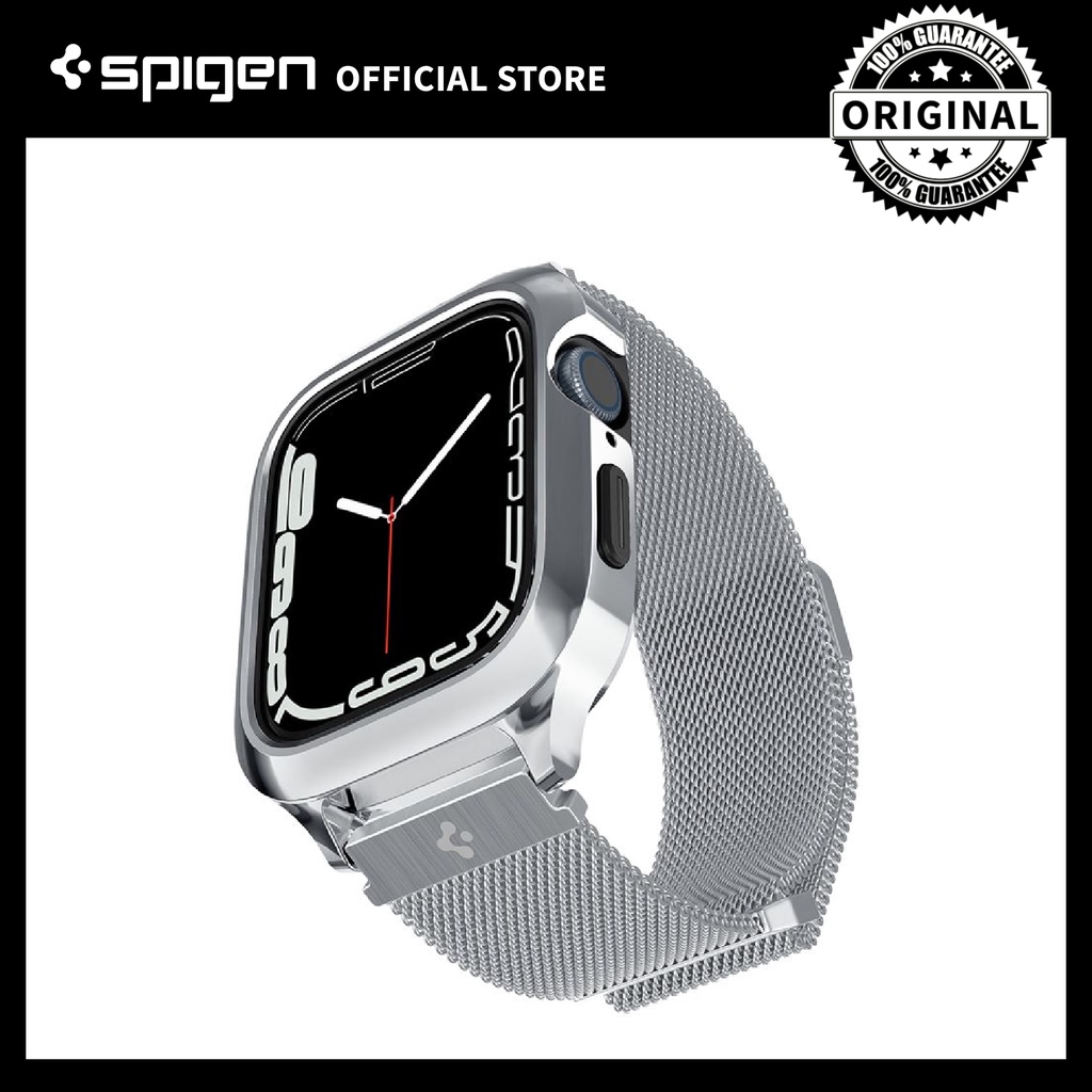 Spigen Apple Watch 9/8/7 (45mm) Case Metal Fit Pro Shopee Philippines