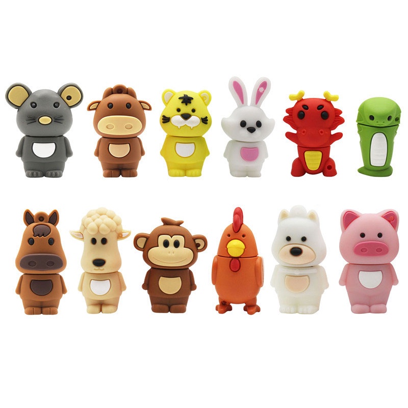 USB stick animal style USB 2.0 USB flash drive pen drive 4GB 8GB 16GB ...