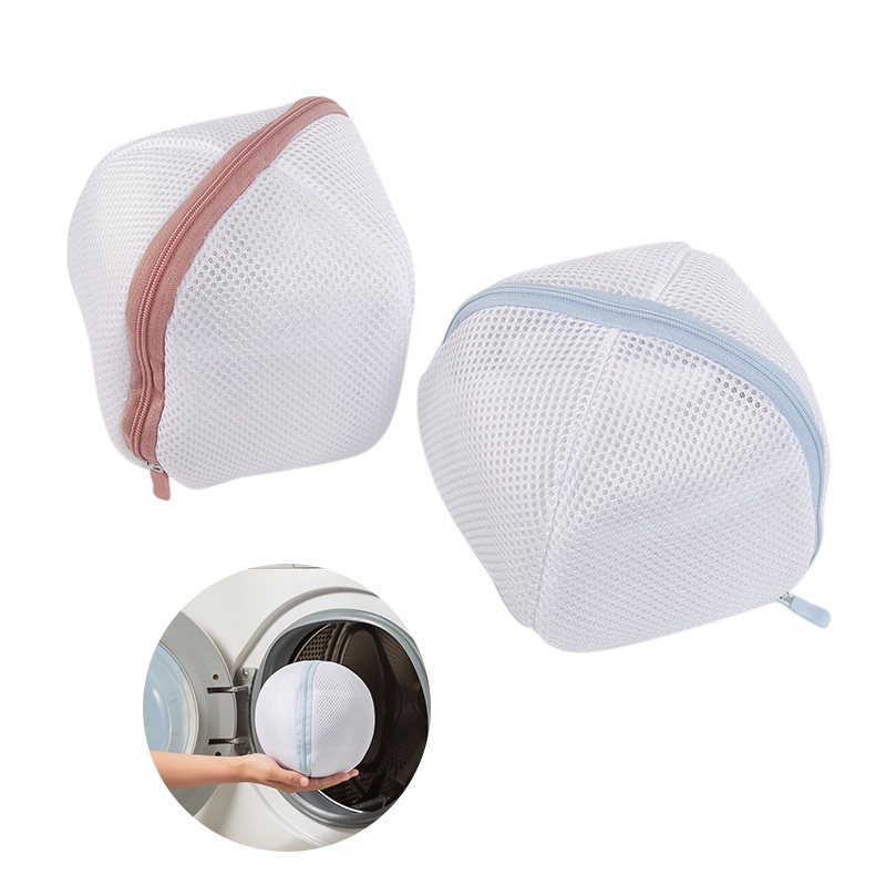 Special Laundry Bag For Bra Protect Underwear Wash Bag Ball Shape Bras ...