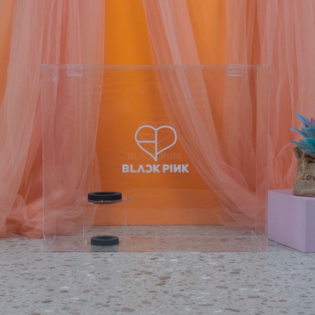 Bp VERSION 2 2022 Lightstick Box and Cardboard / CUSTOM Lightstick ...