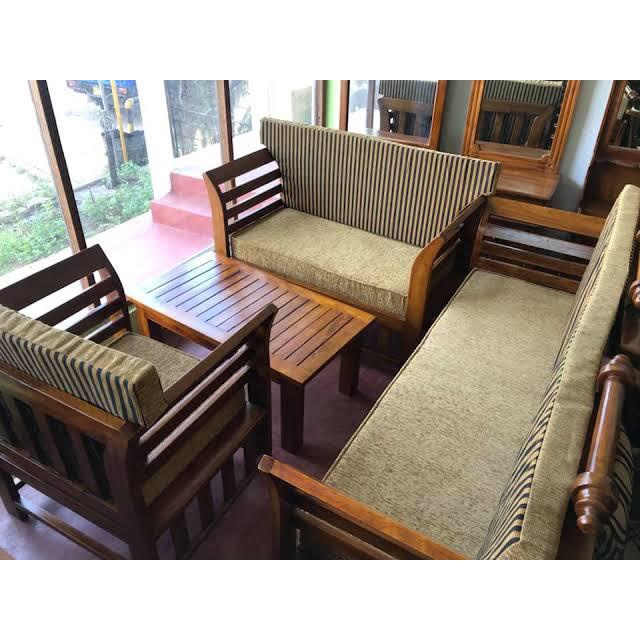 Sala set made with gmelina wood Shopee Philippines