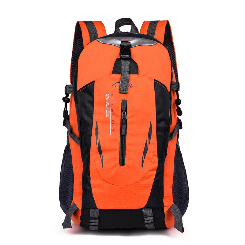 unisex cycling backpack riding camping hiking outdoor sports backpack ...