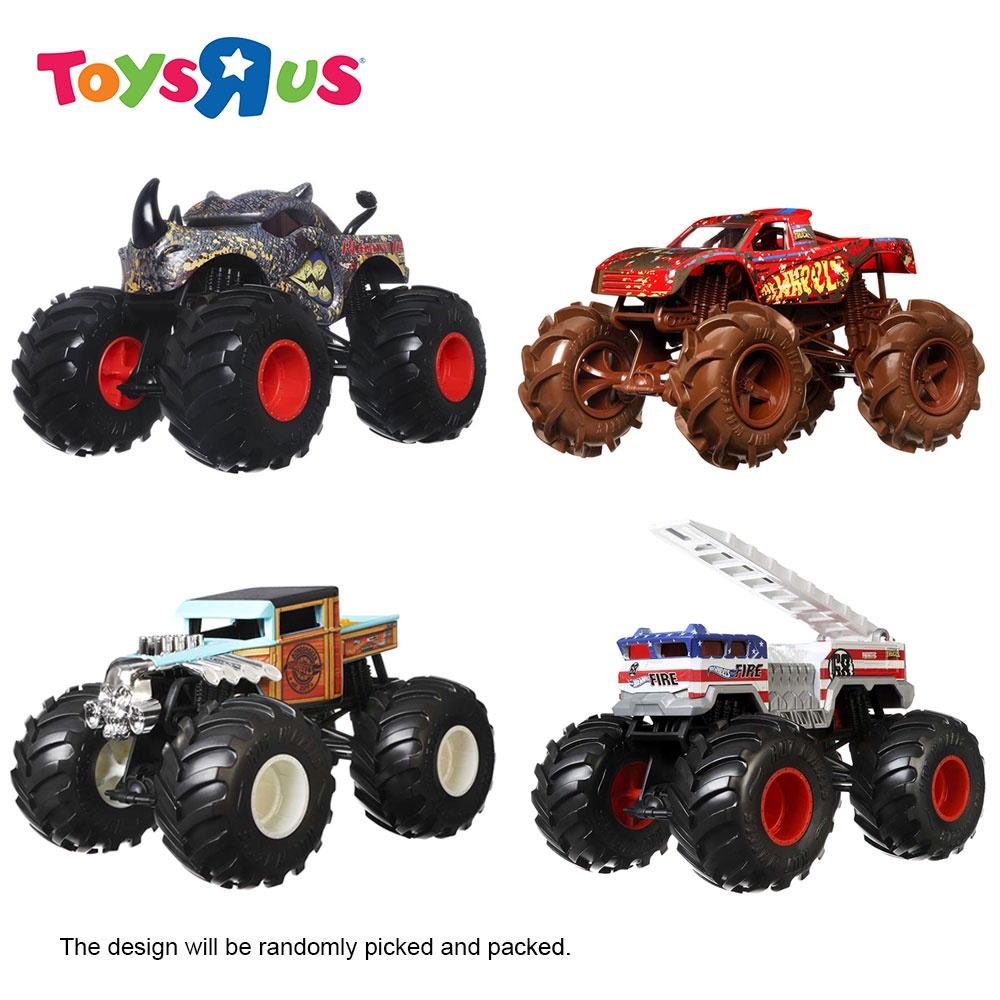 Hot Wheels Monster Trucks Oversized 124 Scale Shopee Philippines