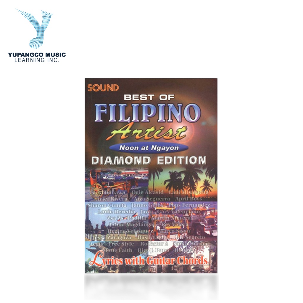 Best of Filipino Artists Noon at Ngayon Diamond Edition with Guitar