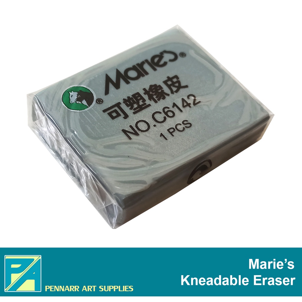 Marie's Kneadable Art Eraser (Kneaded) for Sketch Drawing Shopee