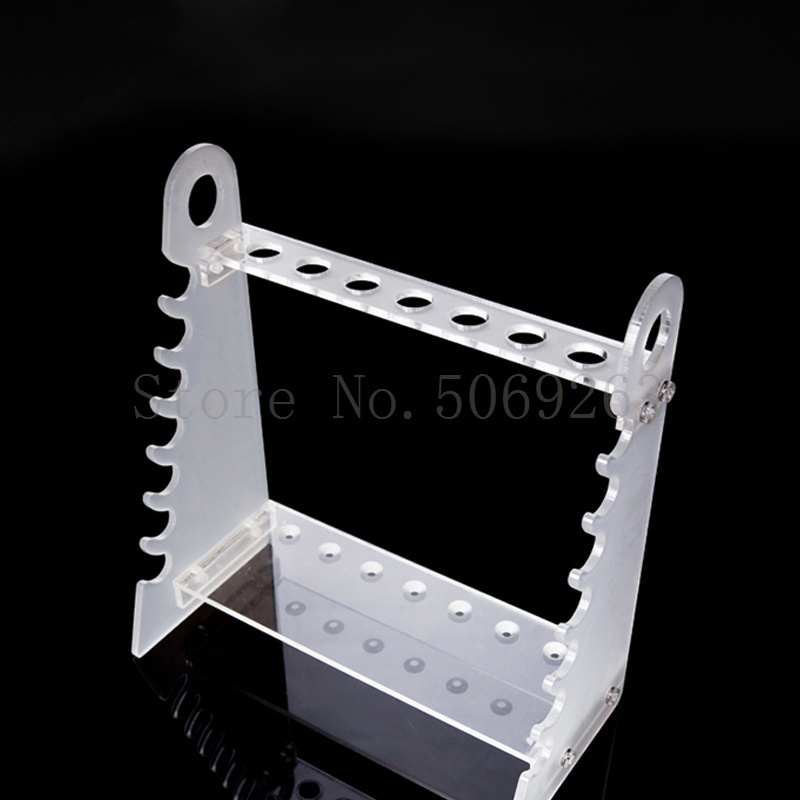 Lab 7x7 Positions Organic Glass Pipet Rack Doubleface Laboratory