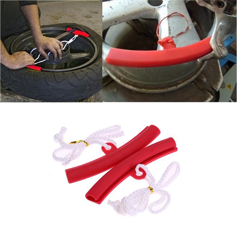 Bike Tire Change Tool Set Tire Kit Tyre Spoon Lever Tools Rim Protector