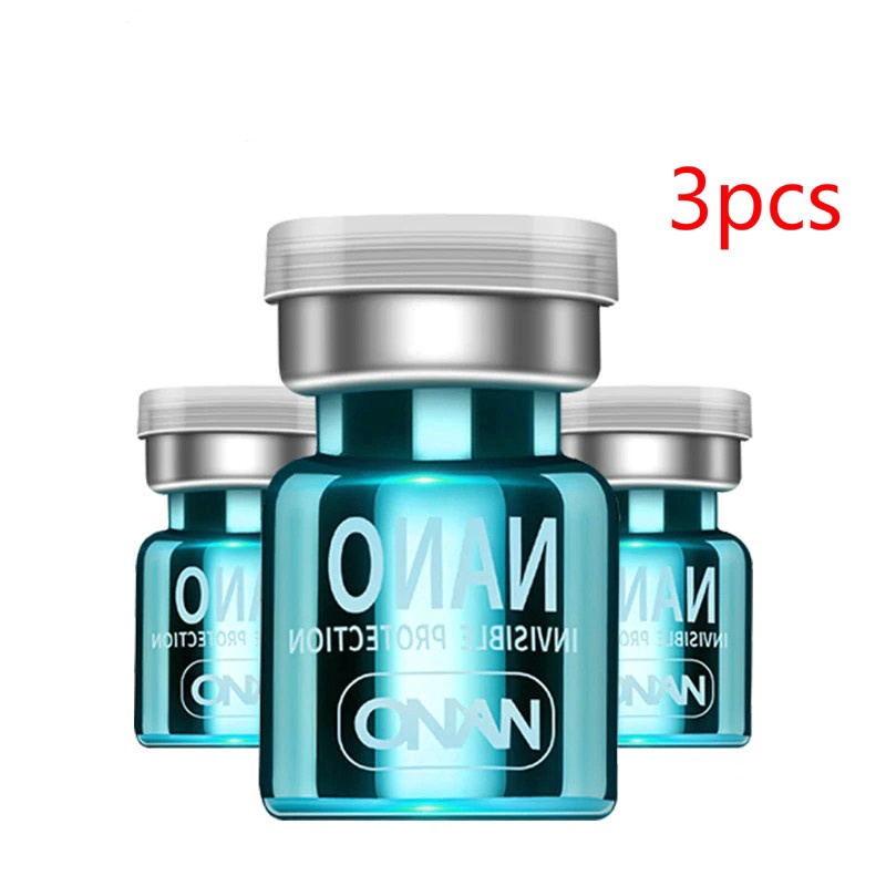 3pcs NANO Liquid Glass Screen Protector nvisible Phone Screen Protector ...