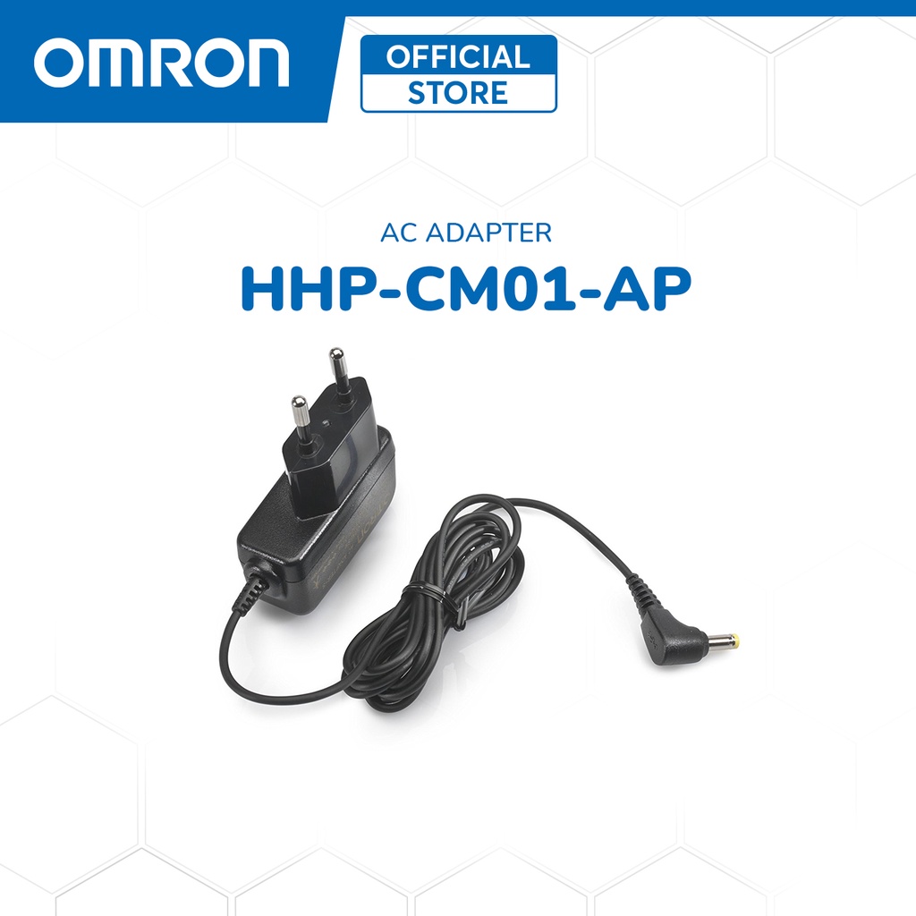 Omron HHP-CM01-AP Power AC Adapter/Adaptor For Automatic Blood Pressure ...