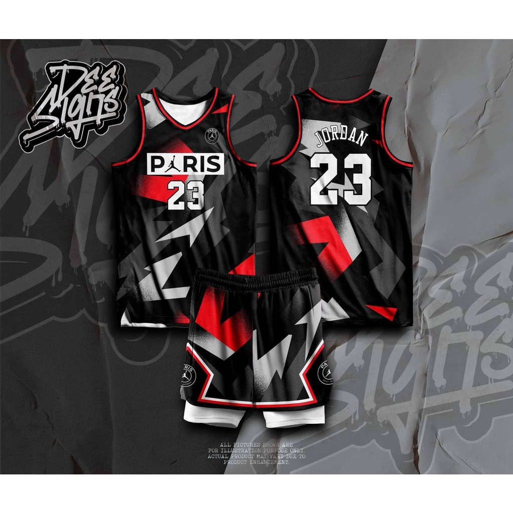 Basketball Jersey Customized Name And Number Shirt Terno Sublimation