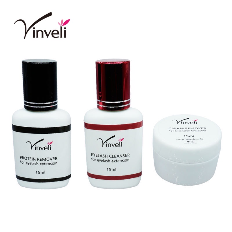 VINVELI KOREA LASH PRIMER for eyelashes extension Made in KOREA