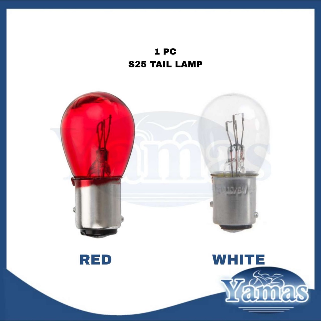 1pc Light Bulb Auto Car Brake Tail Lamp S25 Shopee Philippines