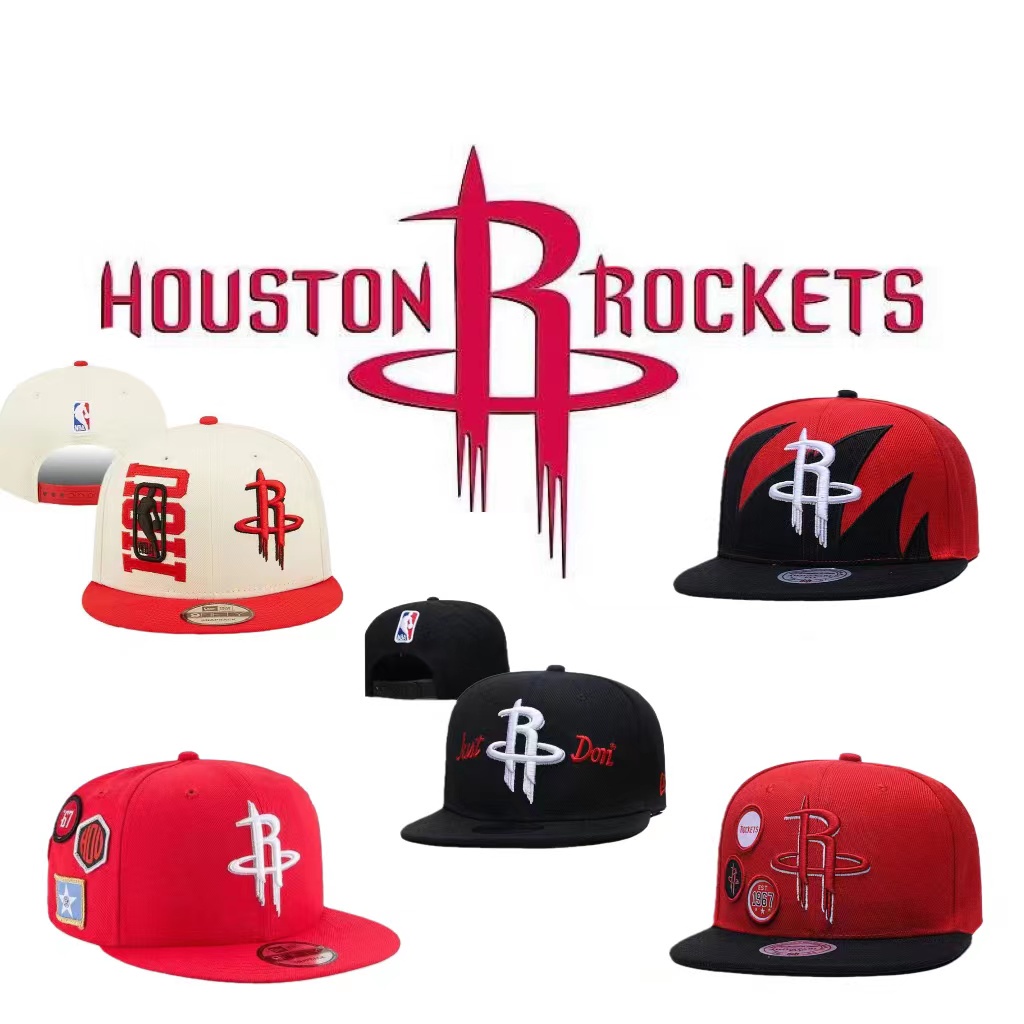 NBA CAP HOUSTON ROCKETS DAD HATS VINTAGE RETRO CLASSIC