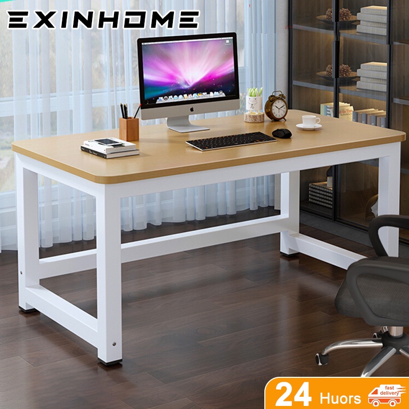 [ 140*74*60cm ] Computer Desk Office study desk pc desk furniture desk