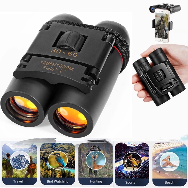 Folding Binoculars Sakura Binoculars Day And Night Vision SAKURA