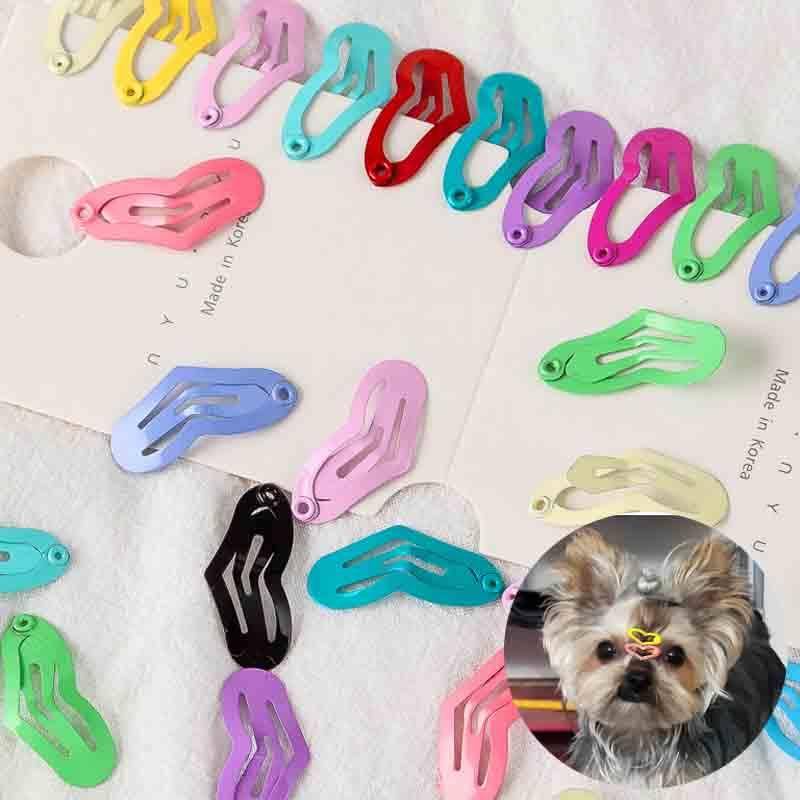 2.2cm Pet Hairpin Pet Hair Clips Korean Pet Hair Accessories Style
