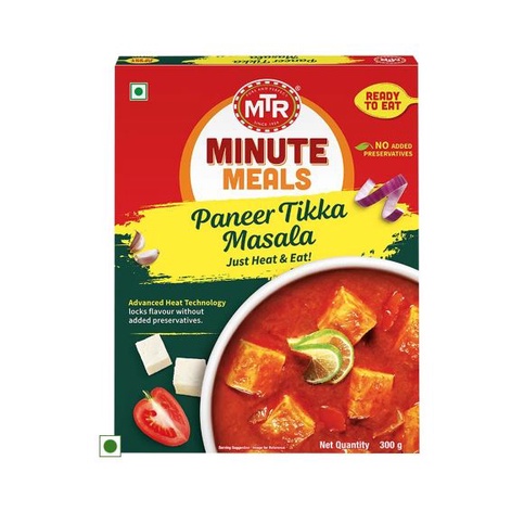 MTR PANEER TIKKA MASALA 300G | Shopee Philippines