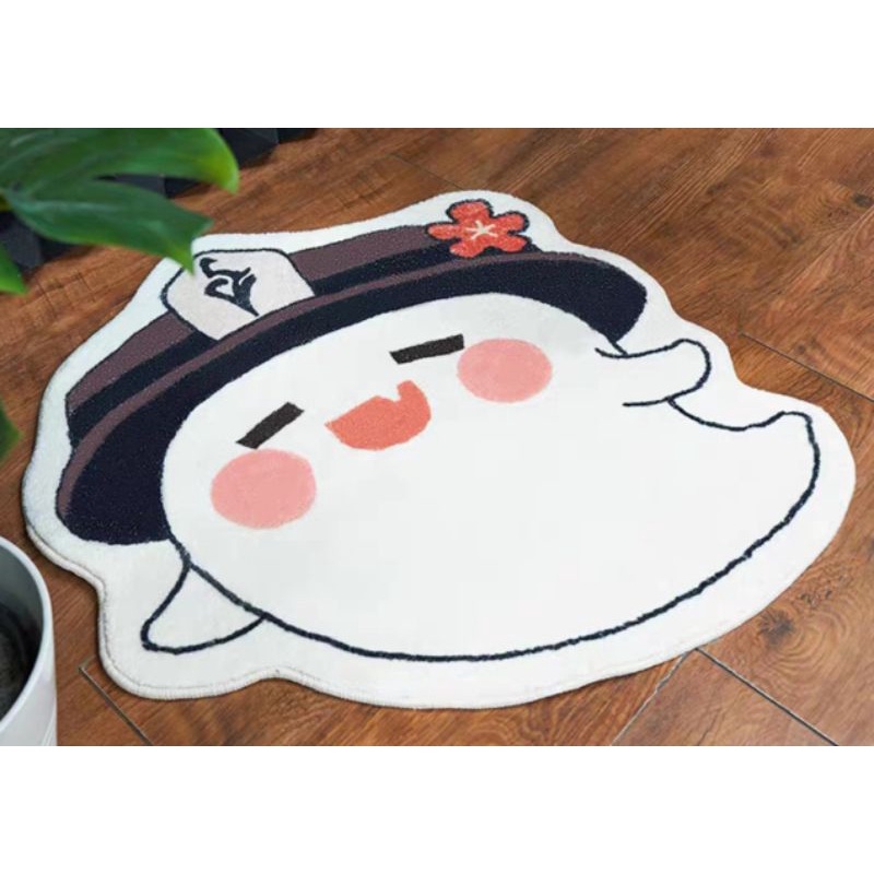 Official miHoYo Genshin Impact Boo Tao Rug / Carpet - Medium | Shopee ...