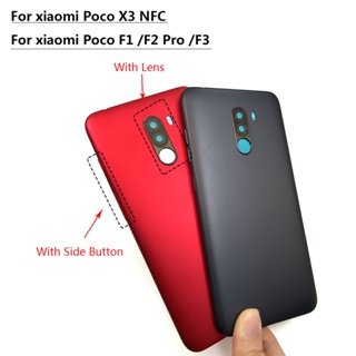 For Xiaomi POCO F5 Pro 5G Battery Cover back glass replacement Pocophone