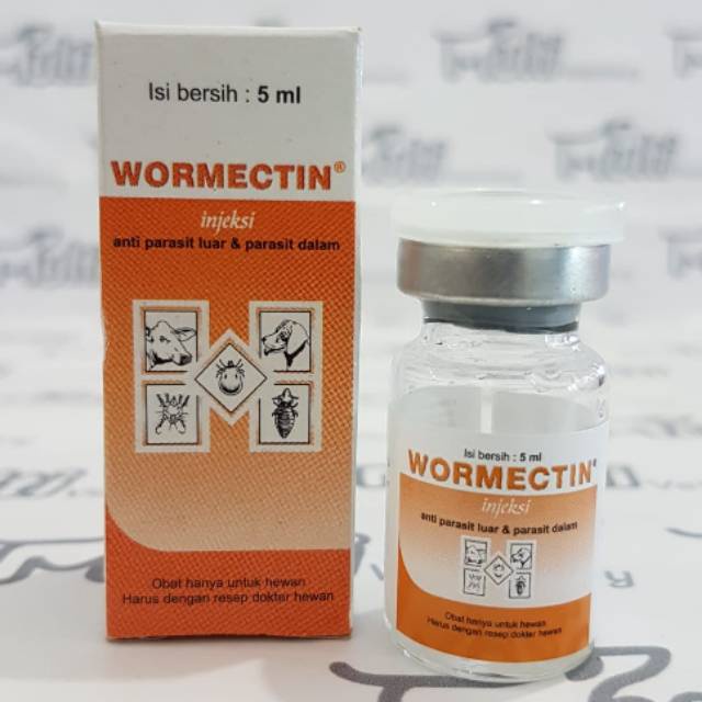 Wormectin injection scabies medicine 5 ml | Shopee Philippines