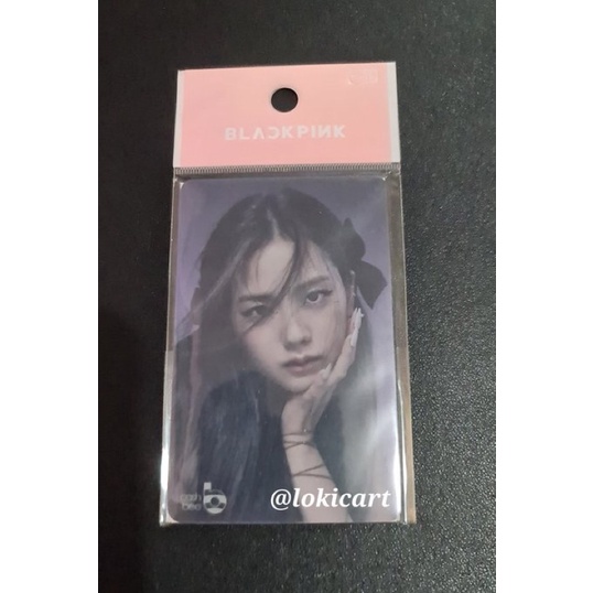 Blackpink Jisoo How You Like That Official Cashbee Photocard Shopee