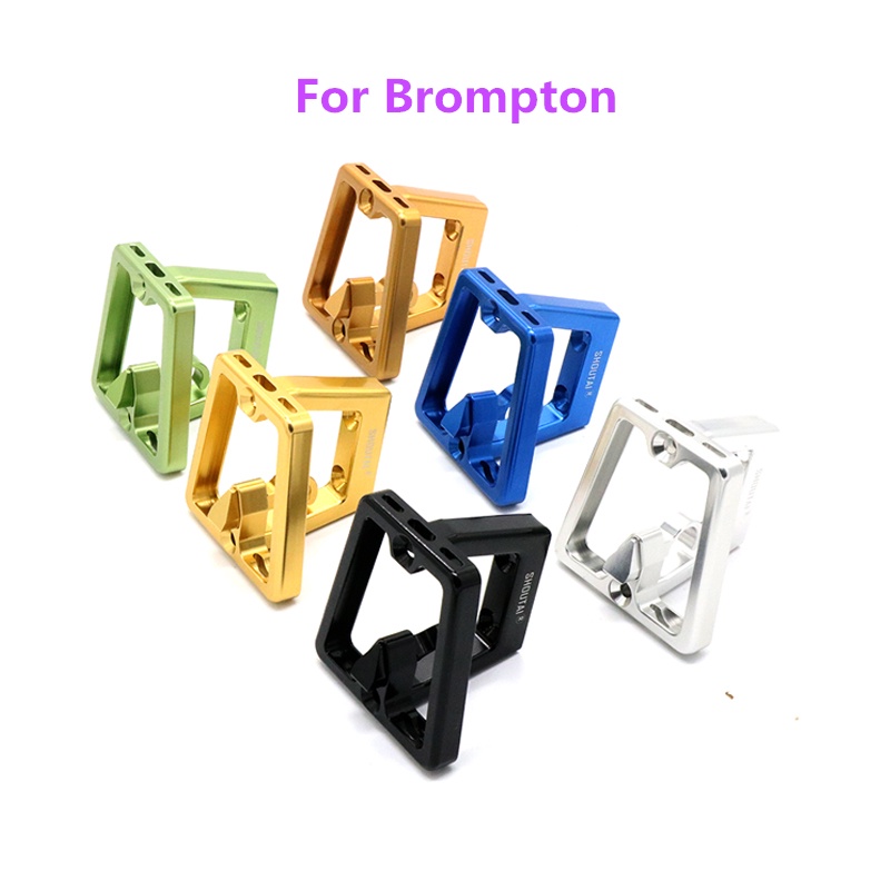 Ultra-Light Bicycle Front carrier Block Bag Bracket Bike Racks For ...