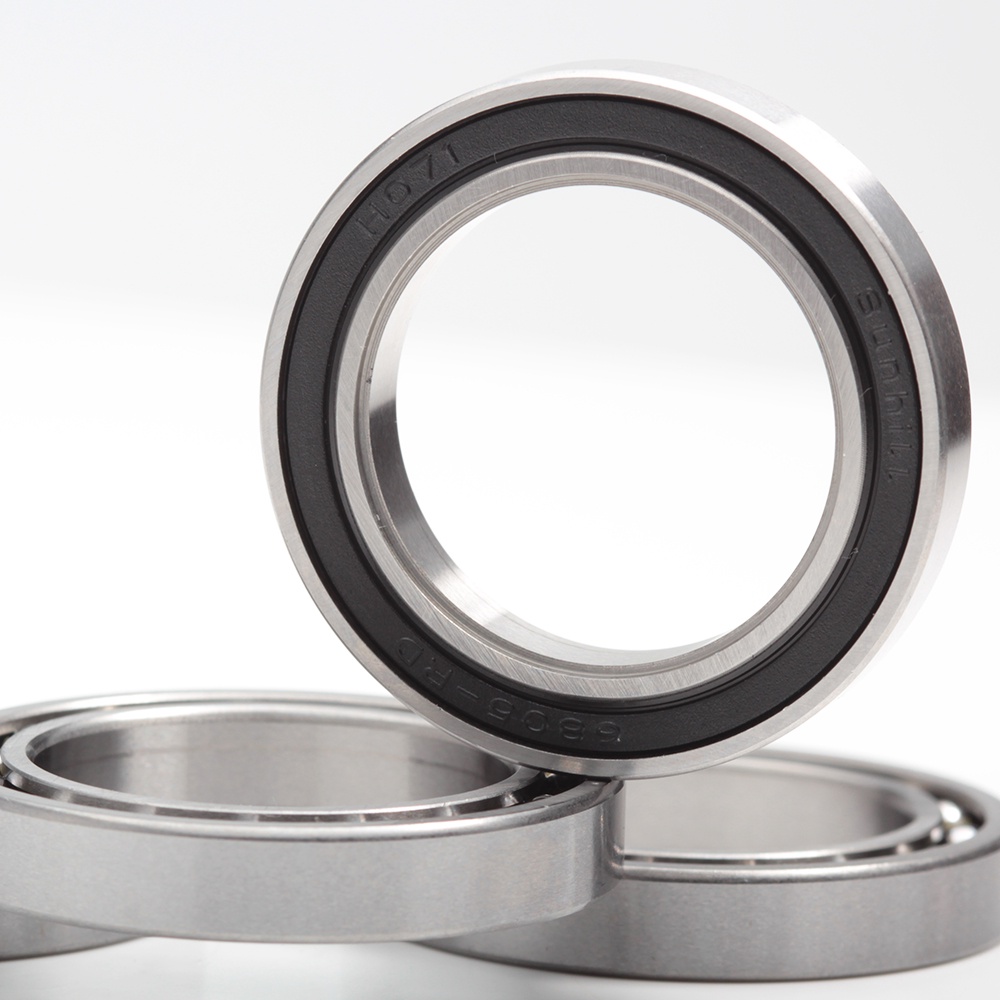 6805-RD Bearing (4 Pcs) 25*37*6 mm 6805RD Dedicated Bike Bottom Bracket ...