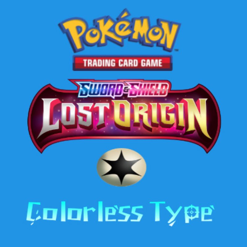 Pokemon TCG Lost Origin Colorless Type Common/Uncommon | Shopee Philippines