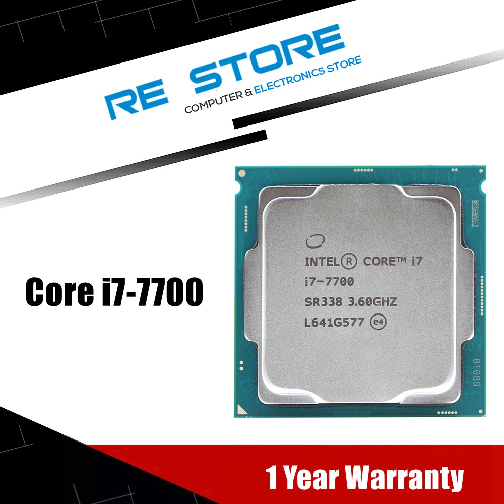 ▤Intel Core I7-7700 Quad-core Cpu 3.6ghz 8-thread Lga 1151 65w 14nm I7 7700  Processor - Cpus - AliEx