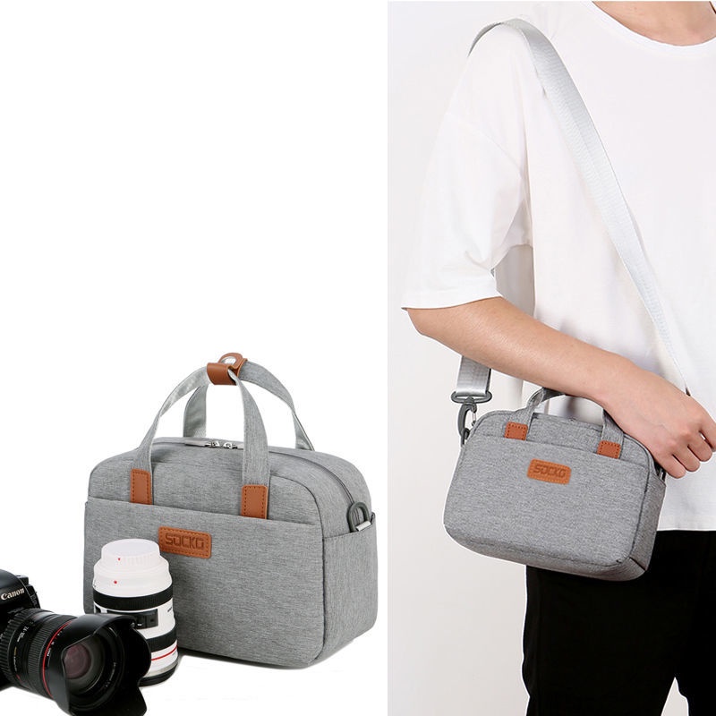 Camera Bag Shoulder Portable Mirrorless Camera Bag Digital Packet