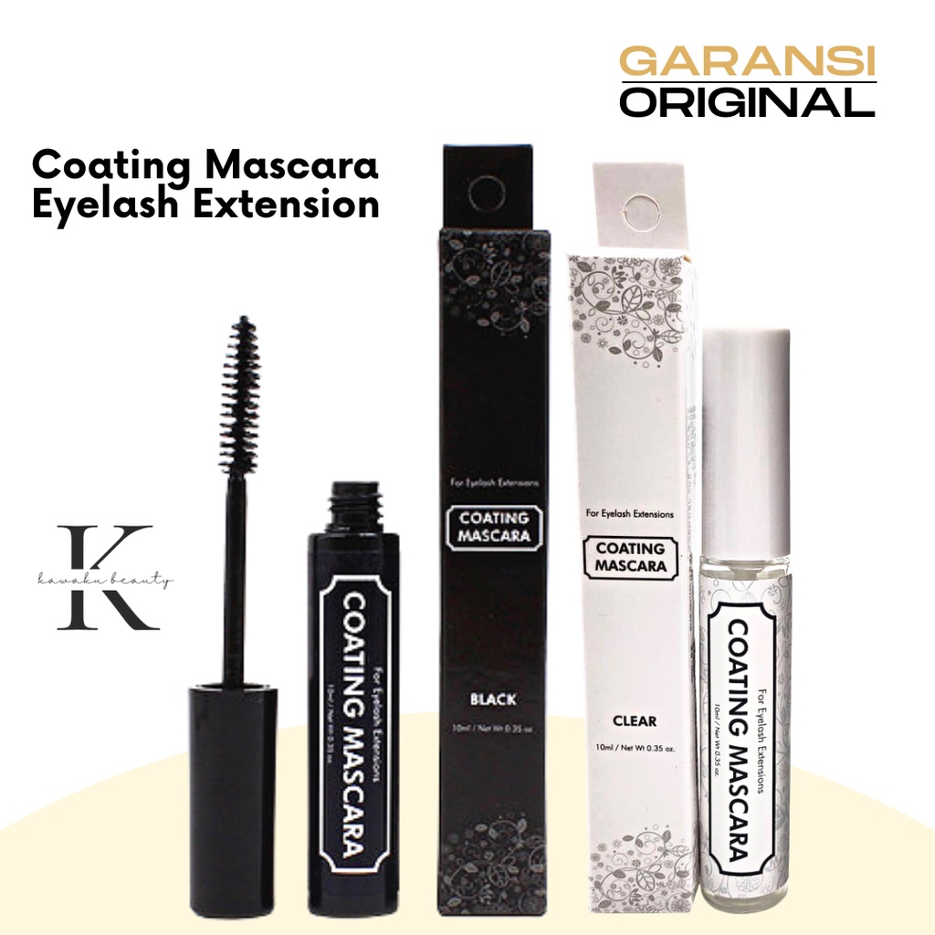 Sky COATING MASCARA BLACK Eyelash Extension Shopee Philippines