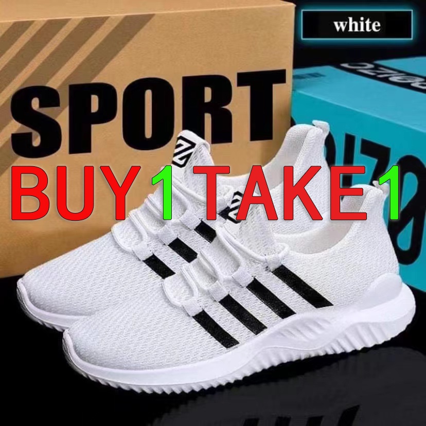[Buy One Get One Free] 2023 New Shoes BestSelling Men's Rubber Breathable Sneakers Shoes
