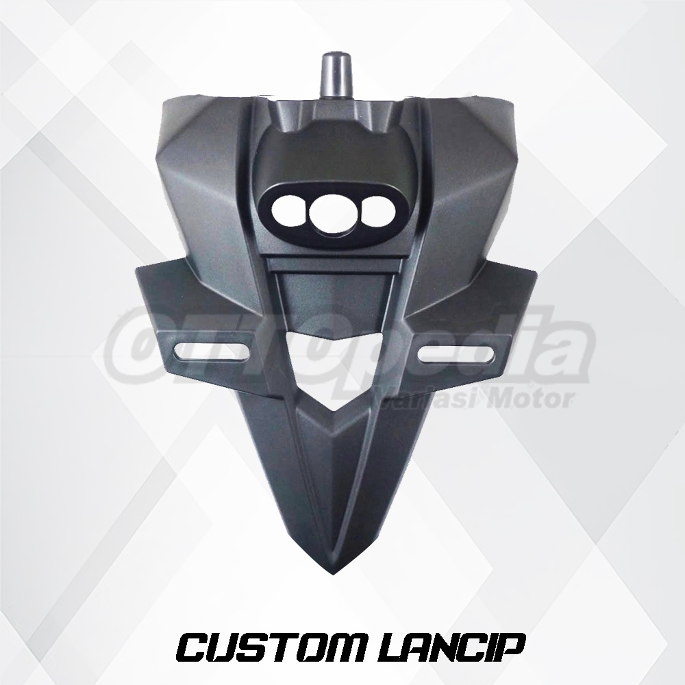 Fender Fender Fender Aerox/ Vario150 Sporty Slim Look Rear Wing Custom ...