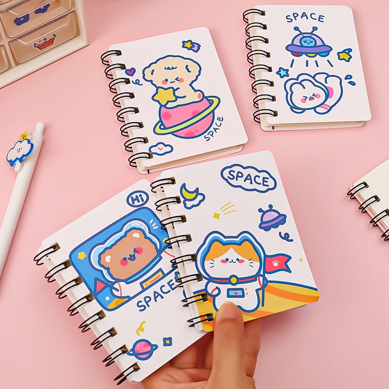 Notebook RING MOTIF/NOTEBOOK RING MOTIF TOYSFORHOME | Shopee Philippines