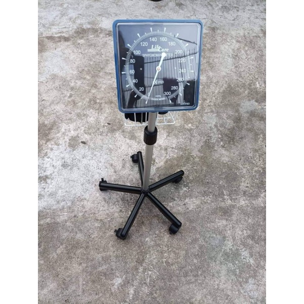 Aneroid Sphygmomanometer With Stand And Wheels (Life Care) Shopee