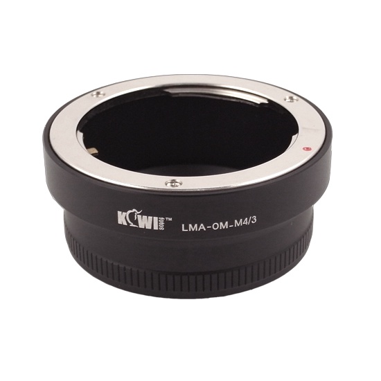 KIWIFOTOS LMA-OM-M4/3 Adapter (for) Olympus OM Lenses To Micro Four ...