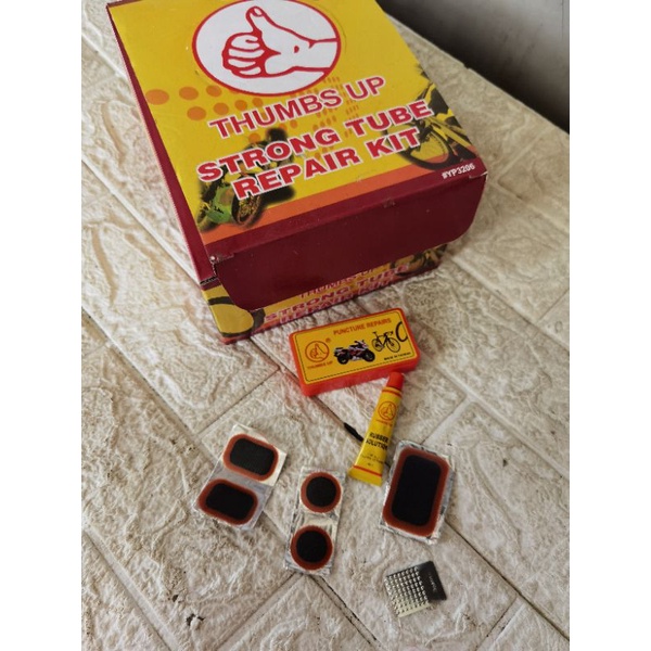 Thumbs Up Cold Patch Tube Repair Kit Shopee Philippines