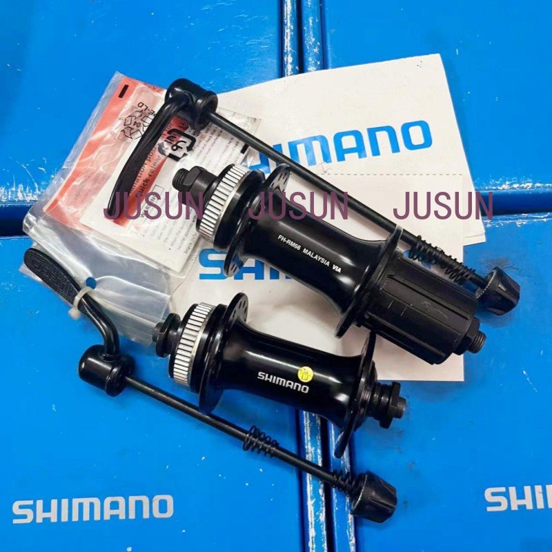 Shimano HB-RM66 FH-RM66 Centrelock Disc 32Holes Hub with Q/R Skewer New ...