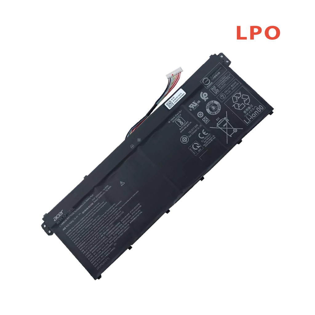 Batteria Per Acer Aspire 5 E Altri Modelli - Ricambio ANTIEE AP19B5L 54.6Wh - Foto 6