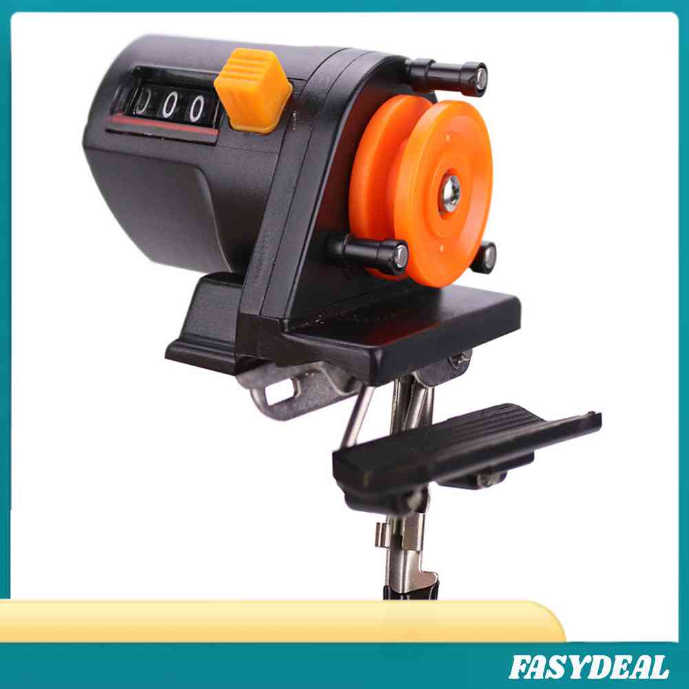 Fishing Line Counter 0999m Fishing Line Depth Finder Length Gauge for