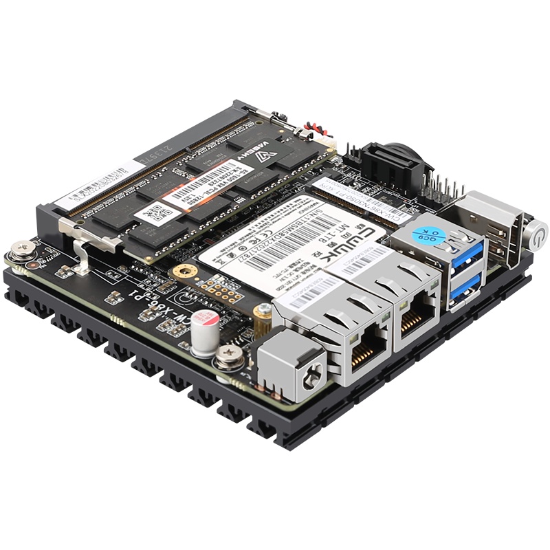 Development Version X86-P1 Soft Routing N3160 Mini Host 6W Low Power ...