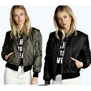 Women Ladies Lapel Motor Jacket Coat Zip Biker Short Punk Cropped Tops  Monogram Fleece Jacket for Women Plus Size Jacket at  Women's  Clothing store