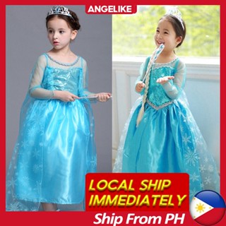 Frozen dress hot sale for sale