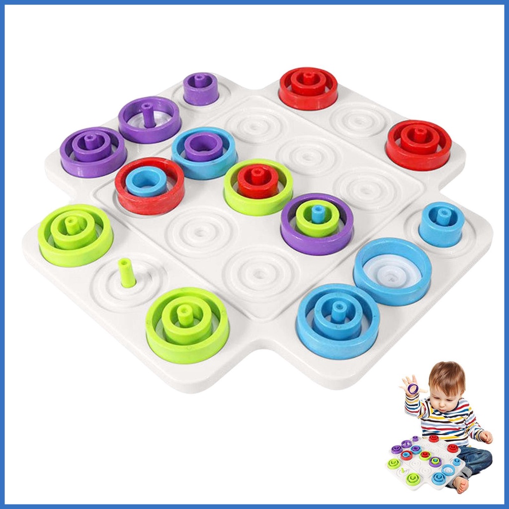 Circle Chess Puzzle Game Board Game Multiplayer Parent Children