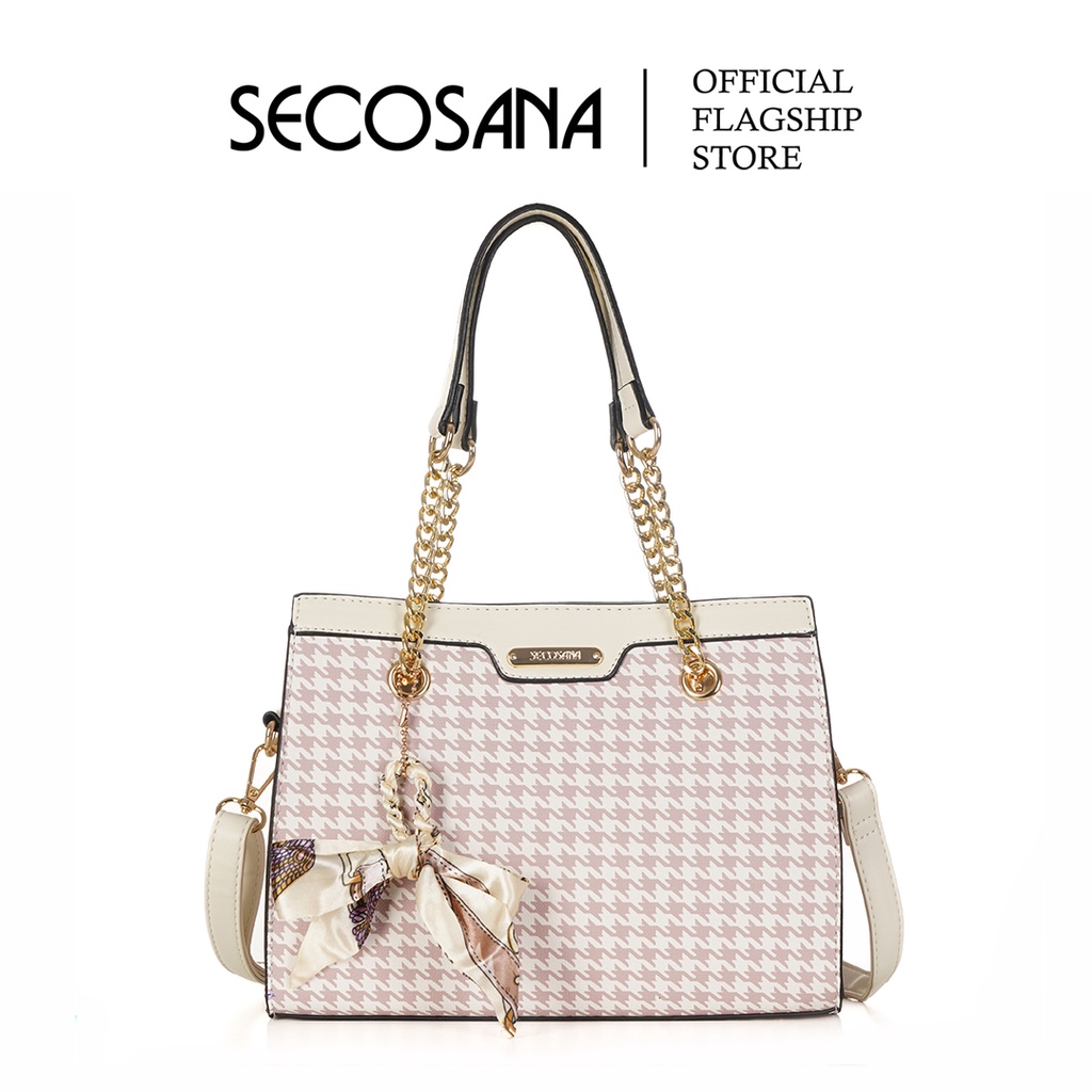 SECOSANA Gildiza Printed Shoulder Bag