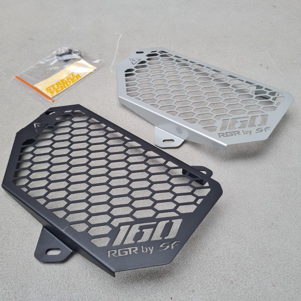 Radiator Cover/Radiator Guard Honda Vario 160/PCX 160/ADV 160 by ...