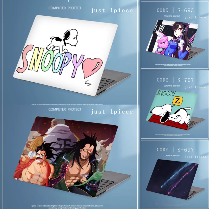 1pc Universal Freely Cut COD Customiz Gunda Laptop Skin Stickers for ...