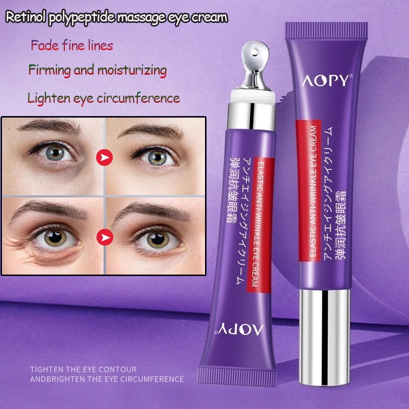Retinol polypeptide eye massage cream Firming Eye Bags Fade Dark